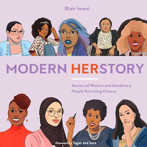 Modern HERstory by Blair Imani, Tegan and Sara - foreword episode artwork