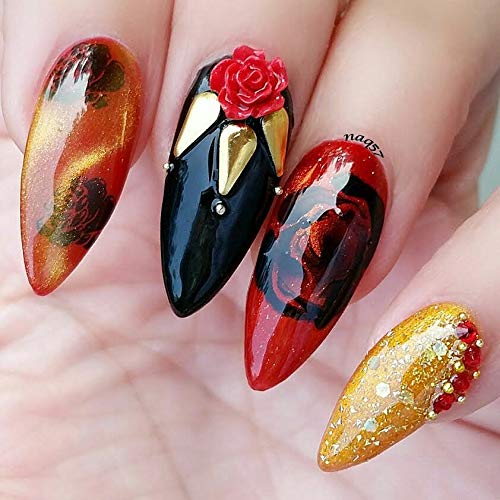 AIMEILI UV LED Gellack ablösbarer Gel Nagellack Blossom Gel Polish - Clear Blooming 10ml – Bild 3