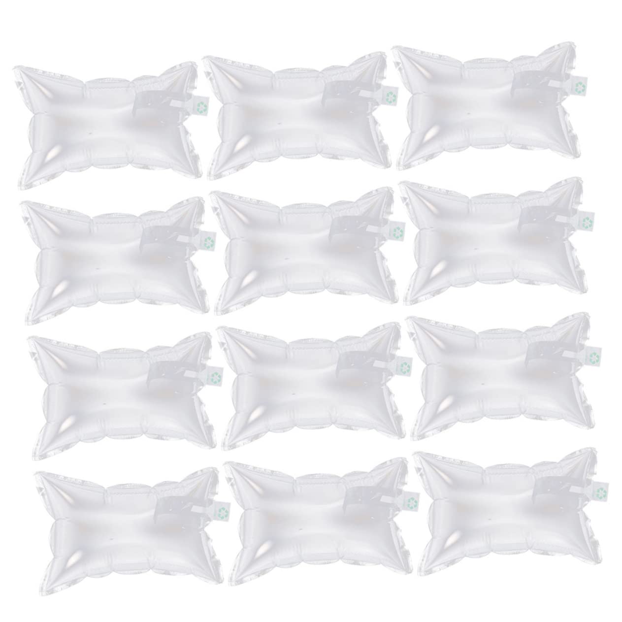 Housoutil Lot de 50 Coussins Gonflables en Pa et Pe, Pratiques Transport Voyage, Protection pour Emballage et Expédition