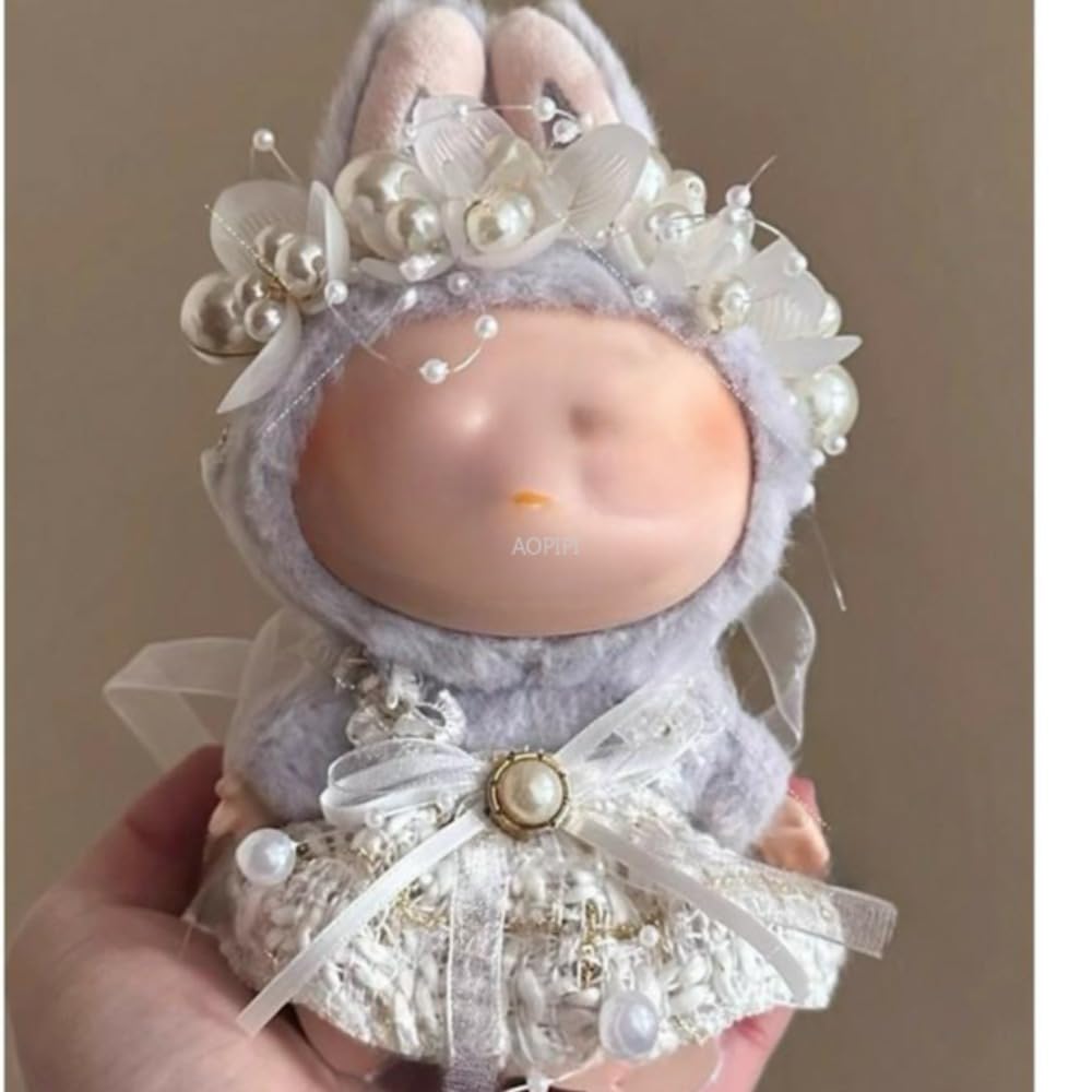 enfantdoll金髪のデニムオーバーオール人形 enfantdoll金髪のデニムオーバーオール人形