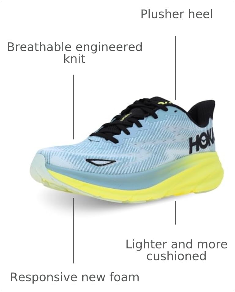 Image of Hoka Men's Clifton 9