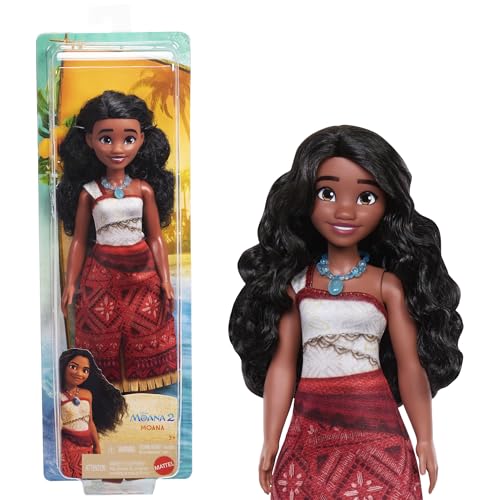 Mattel Disney Moana 2 Fashion Doll in Signature Look