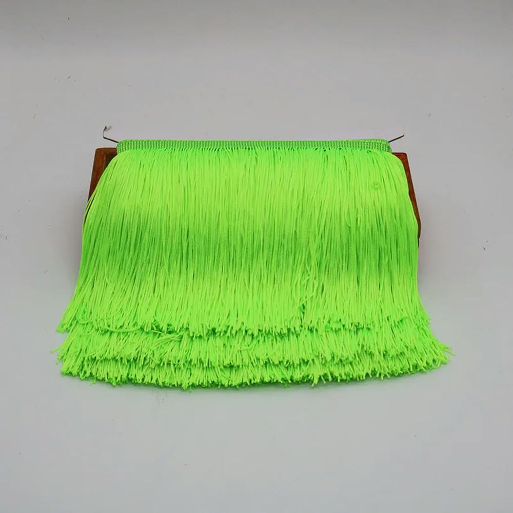 VIXDA 10 Yards 30cm Long Tassel Fringe Trim Lace Ribbon Tassels For Curtains Dresses Fringes For Sewing Trimmings Crafts