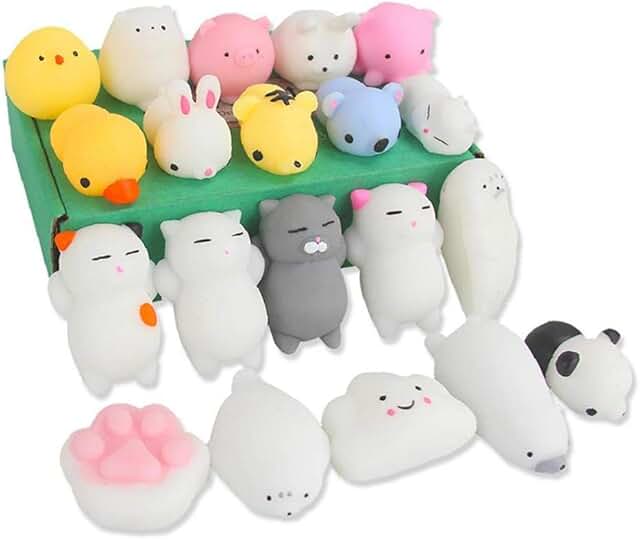 Amazon.co.uk squishy cat