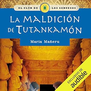 Diseño de la portada del título La maldición de Tutankamón