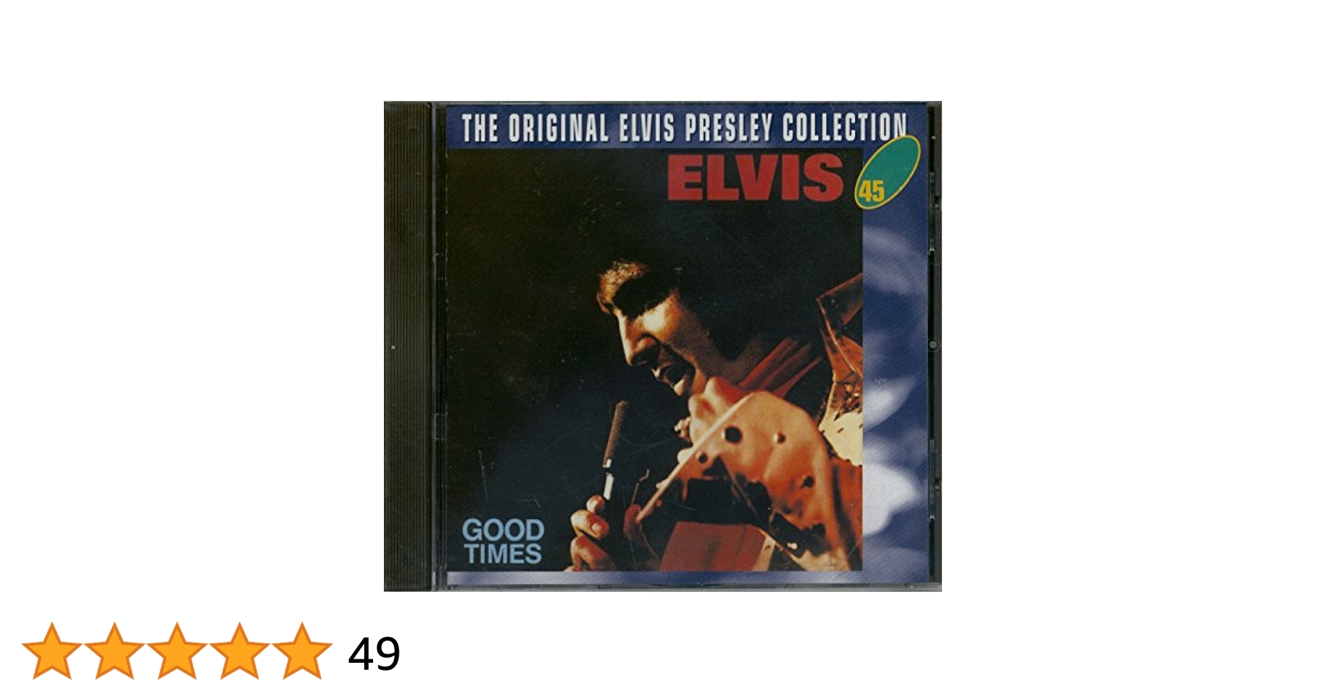 Presley, Elvis - Good Times - Amazon.com Music
