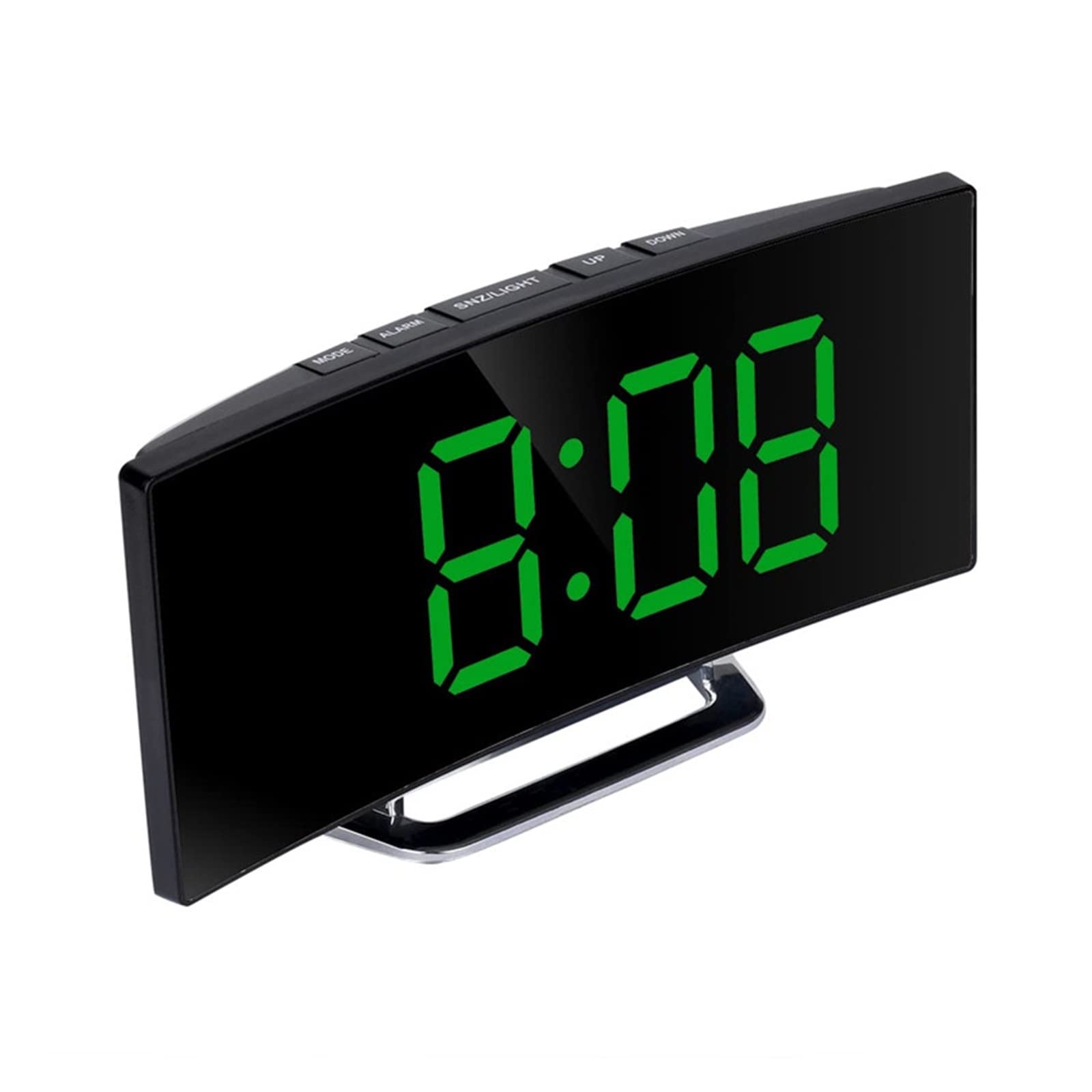 Horloge numérique grand écran pour ne plus rater l'heure la nuit