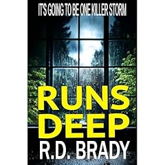 Runs Deep Audiolibro Por R.D. Brady arte de portada