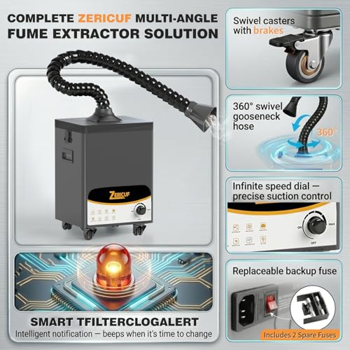 Zericuf Solder Fume Extractor