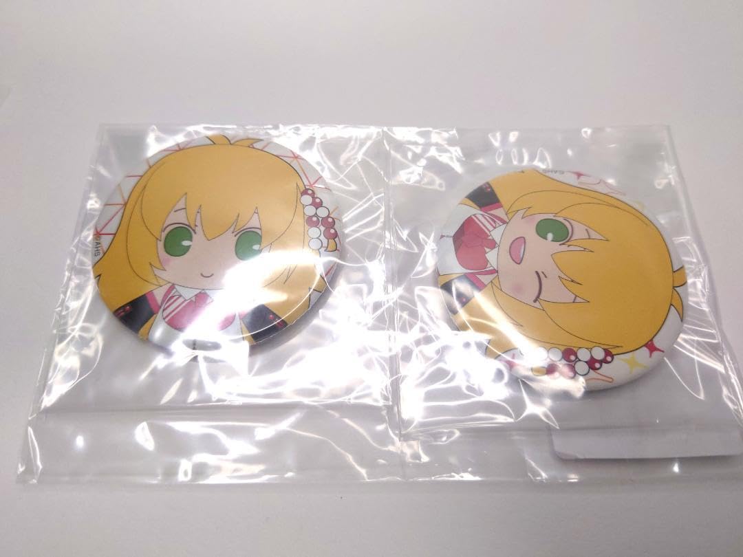 Amazon.co.jp: 弦巻マキ AHS おすわりぬいぐるみ 未開封品 缶バッチ  