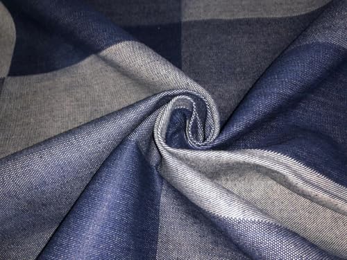 Catálogo para Comprar On-line Colores de Mezclilla los 5 más buscados. 41 16120 - Tela de mezclilla 100% algodón, 58 pulgadas de ancho, 4 colores