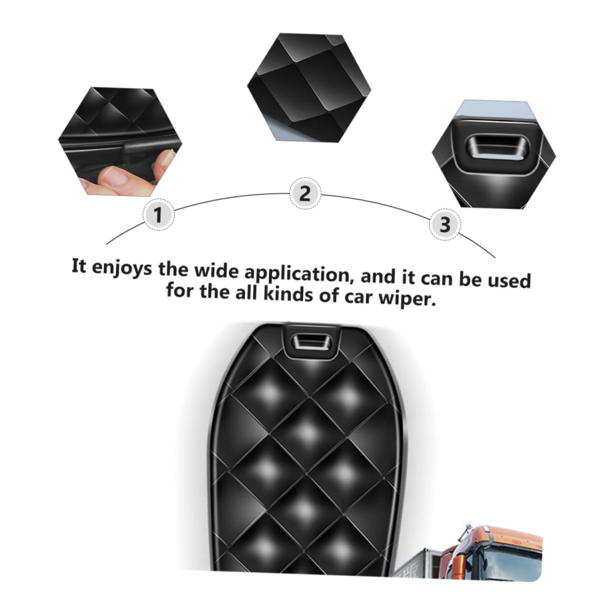 Alipis Universal Windscreen Wiper Restorer Car Wiper Cleaner Maintenance Accessory