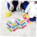 LIOOBO Plastic Bowling Set for Kids Toddler Bowling Game Toys Hand-Eye Coordination Toys for Children