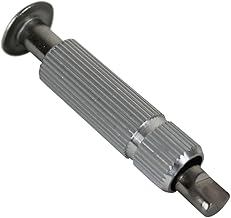 Linxor - Pack of 10 stainless steel retractable sockets Ø 12 mm