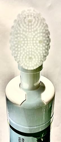 Miniatura 2 de (2 unidades) Espuma limpiadora Aloe Vera 92% con cepillo de masaje cómodo y suave