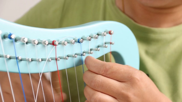 Amazon.com: lotmusic: Lyre Harp