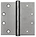 Template Hinge, Flush Ball, 5 In. H