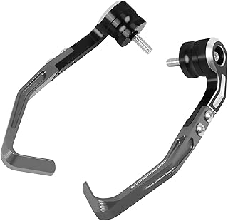 PRUVA Adjustable Hand Guard Motorcycle Levers Guard Brake Clutch Handlebar Protector for M1000RR S1000RR M 1000 RR 2019-2022 2021 2020 Motorcycle Brake Protective Rod (Color : Black)