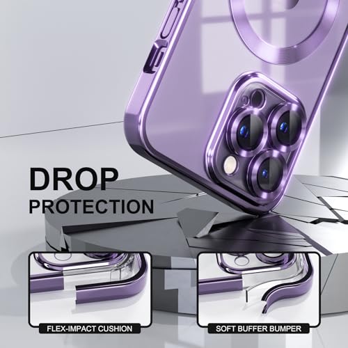 Image of Misea Magnetic for iPhone 14 Pro Max Case Compatible with MagSafe