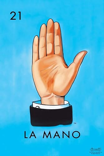 Póster LA DAMA Foundry 03