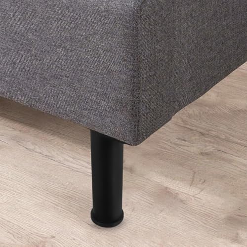 Patas de cama regulables Baluue soporte central de somier de altura ajustable 4 piezas 7