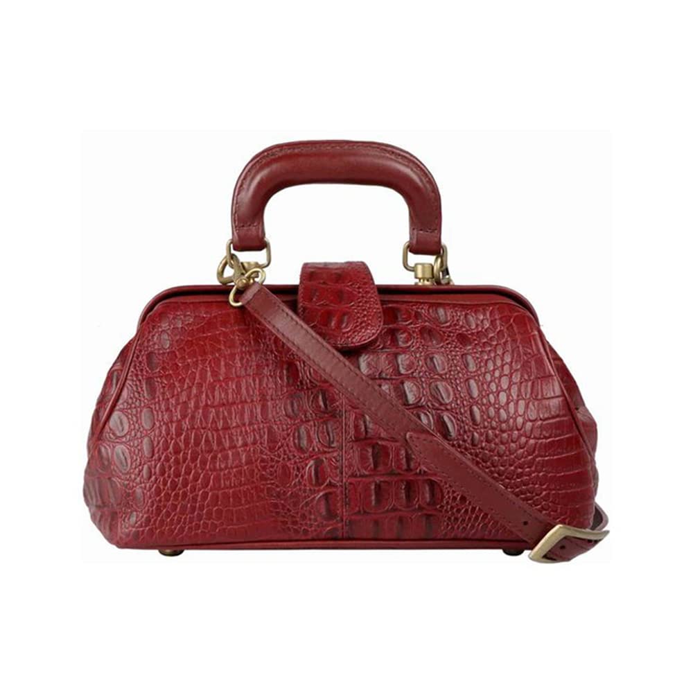 Hidesign Womens Satchel (Red) (B07XZ926QS) Amazon Price History, Amazon Price Tracker