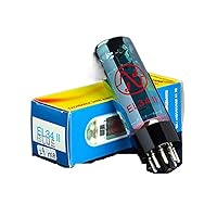 Coppia Abbinata Di Valvole Per Tubi A Vuoto JJ Fat Boy EL34 - Foto 2