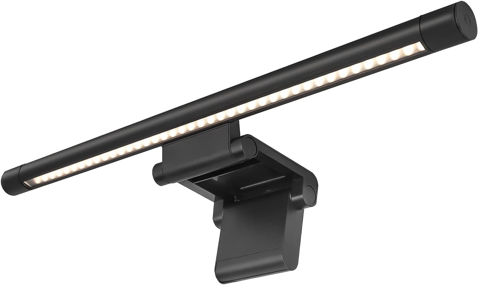 PROSmart Computer Monitor Light Bar: Screen LED Lamp USB Powered with Stepless Dimming Hue Adjustment Memory Function No Screen Glare for Desk Office Home Work (Rotating Button Control)