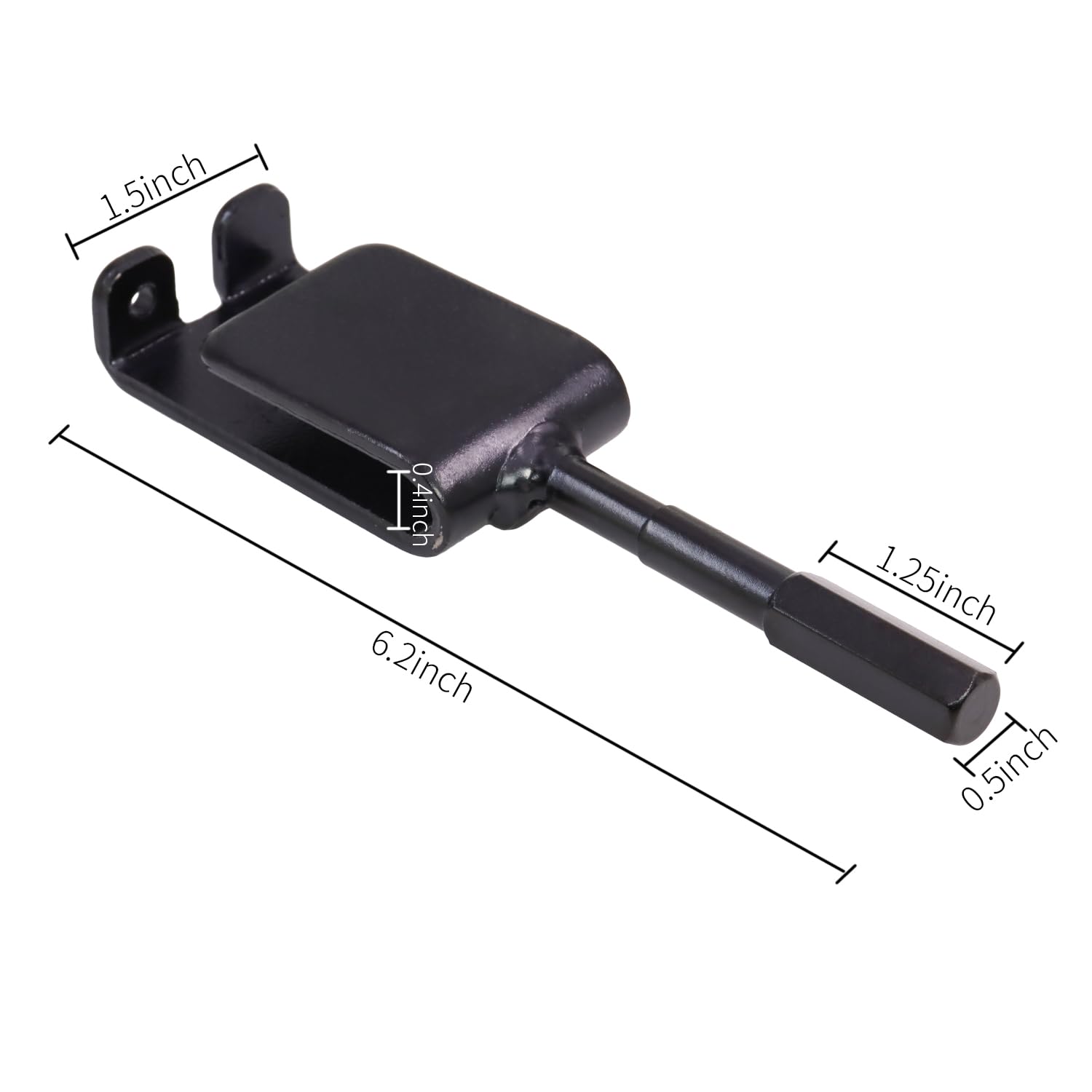 EDOBLUE Ice Anchor Tool - Ice Anchor Drill Adapter Igloo Anchor for Ice Insert Sewing - Ice Shed Anchor for Ice Fishing Tents, Suitable for Ice Fishing Enthusiasts