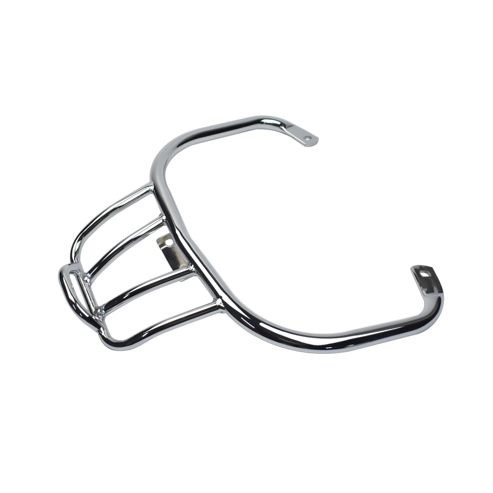Sedile passeggero per motoposteriore Maniglie per borse laterali Maniglione Kit binario per sedile posteriore Portapacchi per accessori Ve&spa GTS300/ GTV300/ GTS250/ GTS125 08-23 (Silver)