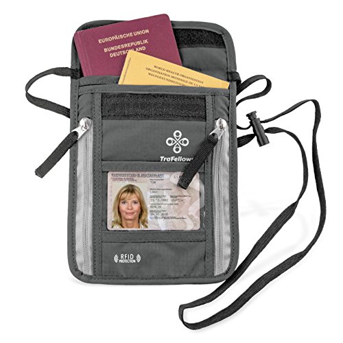 Borsello Porta Documenti Passaporto Italiano