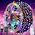 WATERGLIDE 1000 LED Christmas String Lights, 328 FT Green Wire LED Decorative Fairy Lights with Remote & 8 Modes, Waterproof for Outdoor Xmas Holiday Party Garden Wedding Home Decor, Multicolor