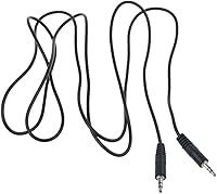 Vista 1 de AUX en cable de audio compatible con Edifier R1280DB alimentado por cable inalámbrico para altavoces
