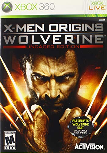 Image of XBox 360 X-Men Origins Wolverine - Uncaged Edition w /Exclusive Alternate Wolverine Suit (Renewed)