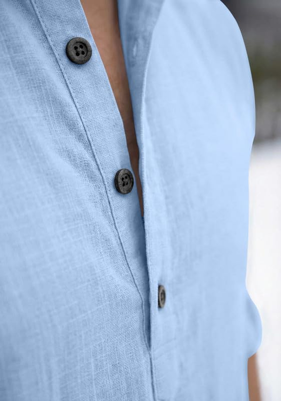 Image of Men Short Kurta