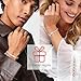 Pulseras para Parejas Regalo Mujer: Pulsera Parejas de La Suerte Zirconio Puzzle Acero Inoxidable Joyas Mujere Regalos San Valentin para Novio y Novia Pareja Imagen de Pulseras para Parejas Regalo Mujer: Pulsera Parejas de La Suerte Zirconio Puzzle Acero Inoxidable Joyas Mujere Regalos San Valentin para Novio y Novia Pareja