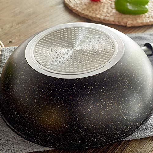 Wok de acero inoxidable antiadherente con tapa miniatura 5
