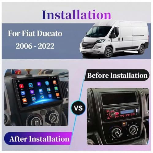 Radio coche GPS 2 DIN para viajar en tu Dodge RAM con Android Auto 2