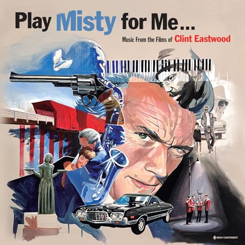 Music From The Films Of Clint Eastwood-Play Misty For Me (Colored Edition)