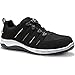 Produktbild ELTEN Sicherheitsschuhe Maddox BOA Black-Grey Low ESD S3, Herren, Textil, Stahlkappe, leicht, sportlich, Schwarz/Grau, Größe: 46