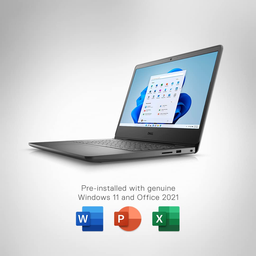 Dell New Vostro 3405 Laptop AMD Ryzen 3-3250U 14 inches (35.5cm