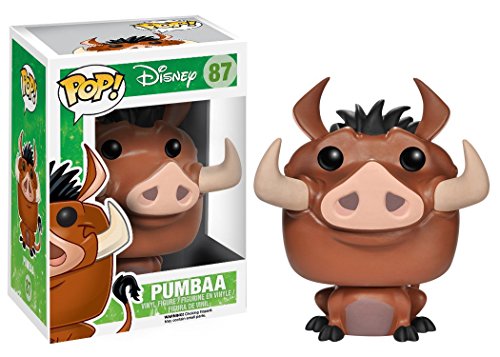 Funko Pop! Disney: The Lion King Pumbaa Action Figure
