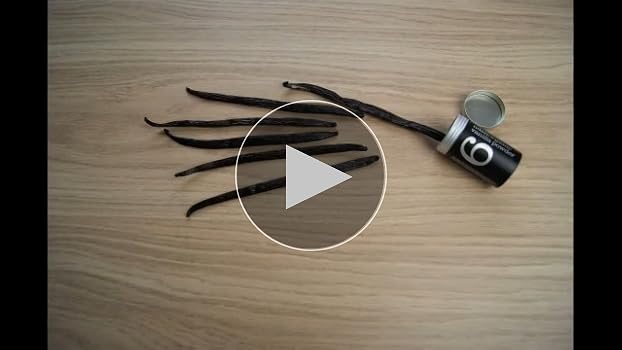 Ndali Vanilla 6 Powder, Pack Of 4 Pots (totalling 52g) - 6 Strong Vanilla Beans Milled To A Gourmet Vanilla Powder - Premium 100% Pure Ground Vanilla Pods For Tea, Chocolate Making