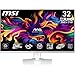 Produktbild MSI MPG 321URXW QD-OLED Gaming Monitor 31,5 Zoll 4K UHD  Quantum Dot OLED 3840 x 2160, 240 Hz  0,03 ms, 99 Purcent DCI-P3, DisplayHDR True Black 400, KVM, RGB  DP 1.4a, HDMI 2.1, USB Type-C