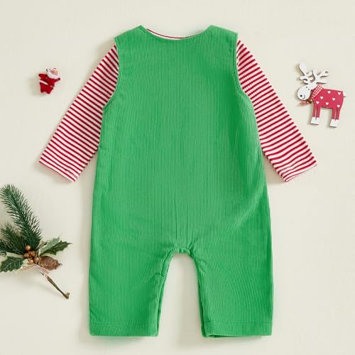 Image of Bay Boy Easter Outfit Newborn Striped Bodysuit Bunny Carrot Overalls Pants Set Infnat Cute Spring Summer Clothes