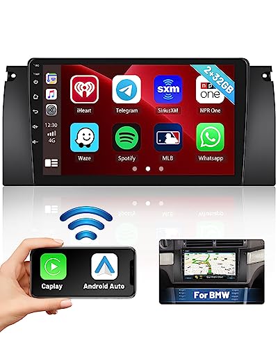 2023 Nuovo Autoradio Android per BMW E39 1999 2000...