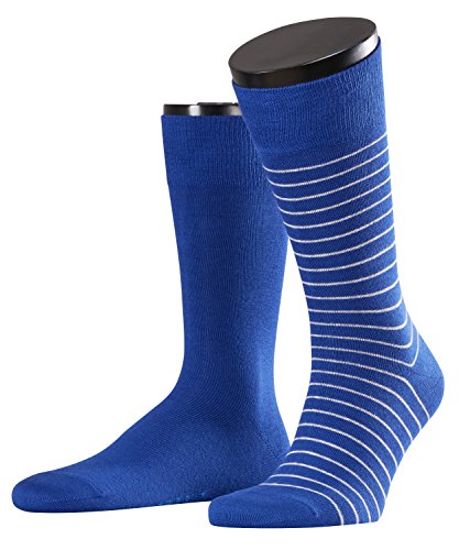 ESPRIT Fine Stripe Doppelpack Calze (Pacco da 2)