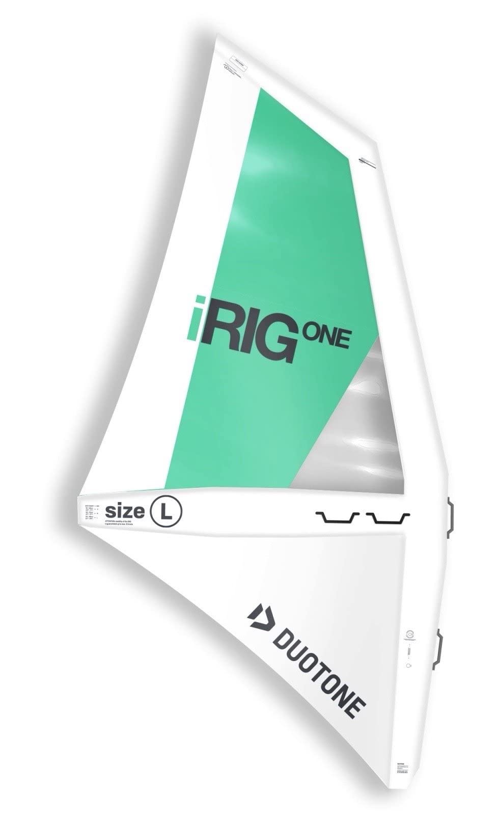 BRUNELLI 10.8 Windsurf Woven Double Layer iSUP Board inflable Stand Up Paddle iRIG L Surf Sail White Set