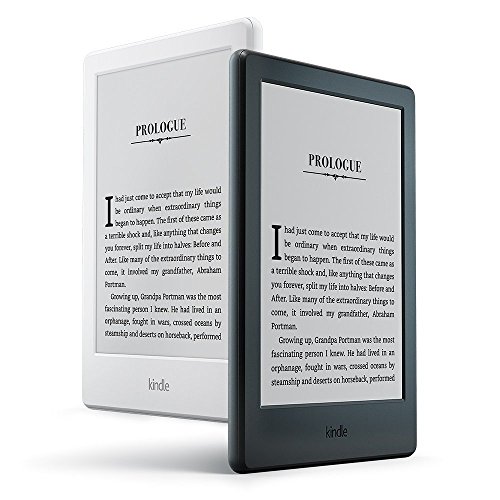 Image of Kindle (8th Gen), 6 inch Display, 4 GB, Wi-Fi (White)