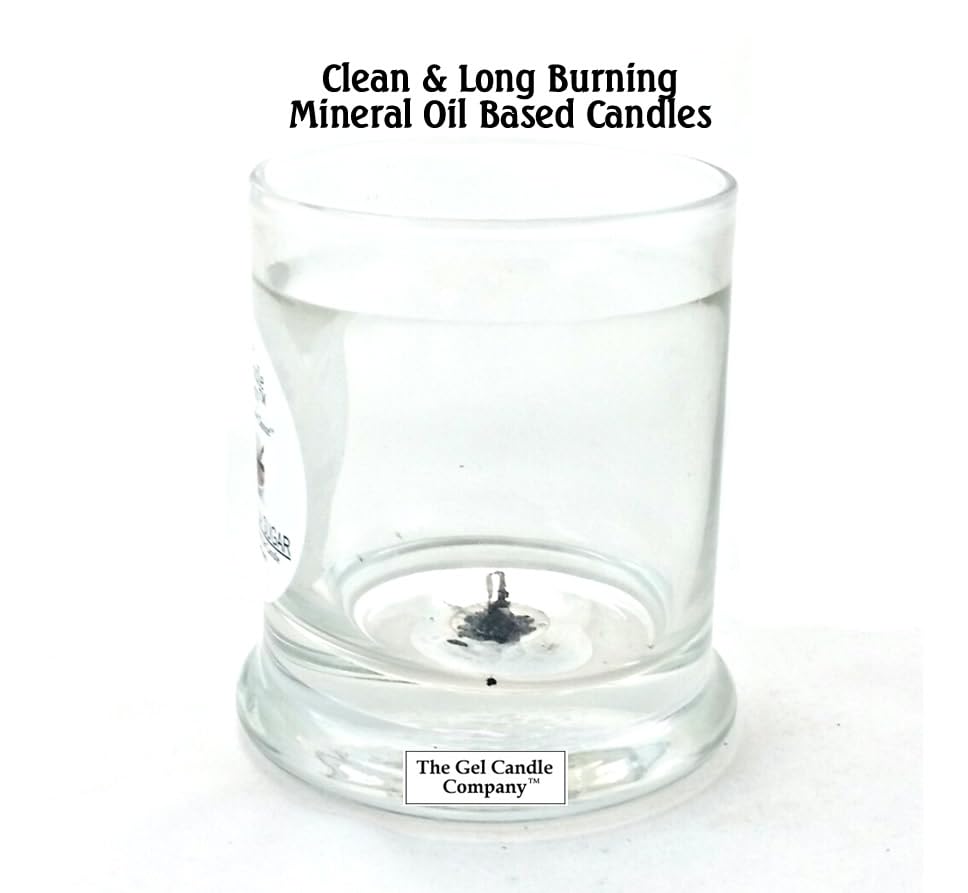 Miniatura 7 de Up to 120 Hour DRIFTWOOD AND SEA SALT Scented Deco Jar Mineral Oil Based Candle Clean Burning Gentle Aroma Made in USA by The Gel Candle Company